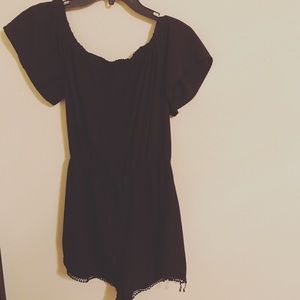 Black Romper